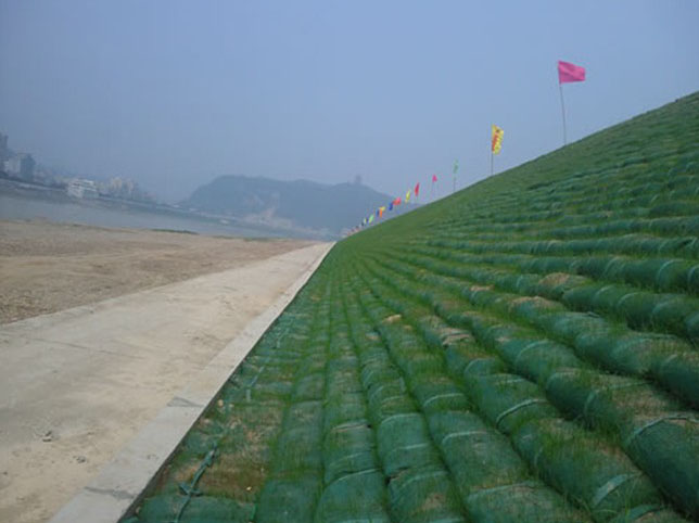 重慶四川河道防護生態(tài)袋